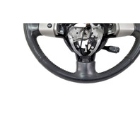 2007-2014 Toyota FJ Cruiser Steering Wheel, Black Leather 45100-35460-B0, F030, OEM, 2007, 2008, 2009, 2010, 2011, 2012, 2013, 2014