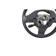 2007-2014 Toyota FJ Cruiser Steering Wheel, Black Leather 45100-35460-B0, F030, OEM, 2007, 2008, 2009, 2010, 2011, 2012, 2013, 2014
