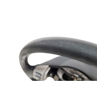 2007-2014 Toyota FJ Cruiser Steering Wheel, Black Leather 45100-35460-B0, F030, OEM, 2007, 2008, 2009, 2010, 2011, 2012, 2013, 2014