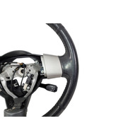 2007-2014 Toyota FJ Cruiser Steering Wheel, Black Leather 45100-35460-B0, F030, OEM, 2007, 2008, 2009, 2010, 2011, 2012, 2013, 2014