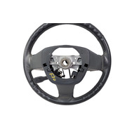 2007-2014 Toyota FJ Cruiser Steering Wheel, Black Leather 45100-35460-B0, F030, OEM, 2007, 2008, 2009, 2010, 2011, 2012, 2013, 2014