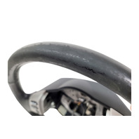 2007-2014 Toyota FJ Cruiser Steering Wheel, Black Leather 45100-35460-B0, F030, OEM, 2007, 2008, 2009, 2010, 2011, 2012, 2013, 2014