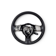 2007-2014 Toyota FJ Cruiser Steering Wheel, Black Leather 45100-35460-B0, F030, OEM, 2007, 2008, 2009, 2010, 2011, 2012, 2013, 2014