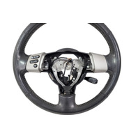 2007-2014 Toyota FJ Cruiser Steering Wheel, Black Leather 45100-35460-B0, F030, OEM, 2007, 2008, 2009, 2010, 2011, 2012, 2013, 2014