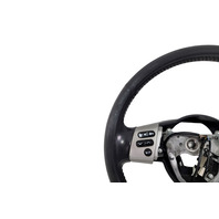 2007-2014 Toyota FJ Cruiser Steering Wheel, Black Leather 45100-35460-B0, F030, OEM, 2007, 2008, 2009, 2010, 2011, 2012, 2013, 2014