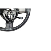 2007-2014 Toyota FJ Cruiser Steering Wheel, Black Leather 45100-35460-B0, F030, OEM, 2007, 2008, 2009, 2010, 2011, 2012, 2013, 2014