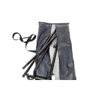 2007-2014 Toyota FJ Cruiser Jack Handle Tool Pouch w/Tools, 09115-35110, F030, OEM, 2007, 2008, 2009, 2010, 2011, 2012, 2013, 2014