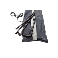 2007-2014 Toyota FJ Cruiser Jack Handle Tool Pouch w/Tools, 09115-35110, F030, OEM, 2007, 2008, 2009, 2010, 2011, 2012, 2013, 2014