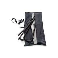 2007-2014 Toyota FJ Cruiser Jack Handle Tool Pouch w/Tools, 09115-35110, F030, OEM, 2007, 2008, 2009, 2010, 2011, 2012, 2013, 2014