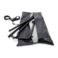 2007-2014 Toyota FJ Cruiser Jack Handle Tool Pouch w/Tools, 09115-35110, F030, OEM, 2007, 2008, 2009, 2010, 2011, 2012, 2013, 2014