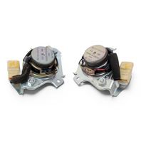 2007-2014 Toyota FJ Cruiser Front Dashboard  Audio Radio Dash Speaker Set, F030, 86160-35270, OEM, 2007, 2008, 2009, 2010, 2011, 2012, 2013, 2014