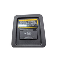 2007-2014 Toyota FJ Cruiser Rear Cargo 400 Watt Outlet Plug, 64716-35030, F030, OEM, 2007, 2008, 2009, 2010, 2011, 2012, 2013, 2014