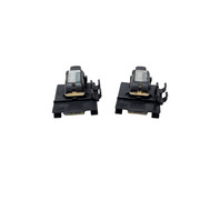 2007-2011 Toyota FJ Cruiser Bumper Parking Sensor Black, 89341-33050, F030, OEM, 2007, 2008, 2009, 2010, 2011