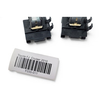 2007-2011 Toyota FJ Cruiser Bumper Parking Sensor Black, 89341-33050, F030, OEM, 2007, 2008, 2009, 2010, 2011