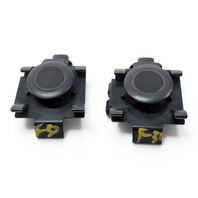 2007-2011 Toyota FJ Cruiser Bumper Parking Sensor Black, 89341-33050, F030, OEM, 2007, 2008, 2009, 2010, 2011