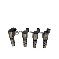 2007-2014 Toyota FJ Cruiser Engine Variable Valve Timing Solenoid Set(4), 15330-38010, F030, OEM, 2007, 2008, 2009, 2010, 2011, 2012, 2013, 2014