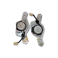 2007-2014 Toyota FJ Cruiser Rear Audio Radio Speaker Set, 86160-35290, 86160-35280, F030, OEM, 2007, 2008, 2009, 2010, 2011, 2012, 2013, 2014