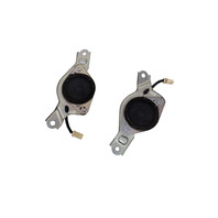 2007-2014 Toyota FJ Cruiser Rear Audio Radio Speaker Set, 86160-35290, 86160-35280, F030, OEM, 2007, 2008, 2009, 2010, 2011, 2012, 2013, 2014