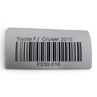 2007-2014 Toyota FJ Cruiser Rear Right/Left Bumper Reflector Marker Set, 81910-35060, F030, OEM, 2007, 2008, 2009, 2010, 2011, 2012, 2013, 2014