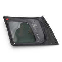 2007-2014 Toyota FJ Cruiser Quarter Glass Window Rear Right Passenger 62730-35163, F030, OEM, 2007, 2008, 2009, 2010, 2011, 2012, 2013, 2014