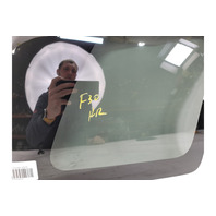 2007-2014 Toyota FJ Cruiser Quarter Glass Window Rear Right Passenger 62730-35163, F030, OEM, 2007, 2008, 2009, 2010, 2011, 2012, 2013, 2014