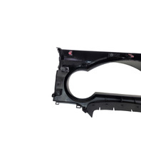 2007-2014 Toyota FJ Cruiser Speedometer Bezel Cluster Trim Black, 55422-35011-B0, F030, OEM, 2007, 2008, 2009, 2010, 2011, 2012, 2013, 2014