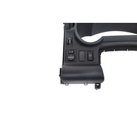 2007-2014 Toyota FJ Cruiser Speedometer Bezel Cluster Trim Black, 55422-35011-B0, F030, OEM, 2007, 2008, 2009, 2010, 2011, 2012, 2013, 2014