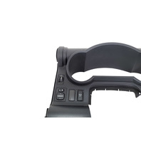 2007-2014 Toyota FJ Cruiser Speedometer Bezel Cluster Trim Black, 55422-35011-B0, F030, OEM, 2007, 2008, 2009, 2010, 2011, 2012, 2013, 2014