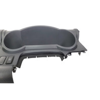 2007-2014 Toyota FJ Cruiser Speedometer Bezel Cluster Trim Black, 55422-35011-B0, F030, OEM, 2007, 2008, 2009, 2010, 2011, 2012, 2013, 2014