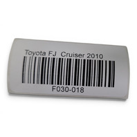 2007-2014 Toyota FJ Cruiser Speedometer Bezel Cluster Trim Black, 55422-35011-B0, F030, OEM, 2007, 2008, 2009, 2010, 2011, 2012, 2013, 2014