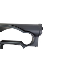 2007-2014 Toyota FJ Cruiser Speedometer Bezel Cluster Trim Black, 55422-35011-B0, F030, OEM, 2007, 2008, 2009, 2010, 2011, 2012, 2013, 2014