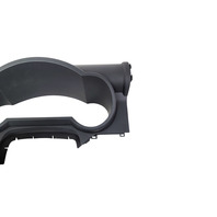 2007-2014 Toyota FJ Cruiser Speedometer Bezel Cluster Trim Black, 55422-35011-B0, F030, OEM, 2007, 2008, 2009, 2010, 2011, 2012, 2013, 2014