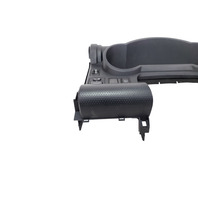 2007-2014 Toyota FJ Cruiser Speedometer Bezel Cluster Trim Black, 55422-35011-B0, F030, OEM, 2007, 2008, 2009, 2010, 2011, 2012, 2013, 2014