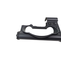 2007-2014 Toyota FJ Cruiser Speedometer Bezel Cluster Trim Black, 55422-35011-B0, F030, OEM, 2007, 2008, 2009, 2010, 2011, 2012, 2013, 2014
