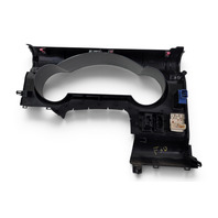 2007-2014 Toyota FJ Cruiser Speedometer Bezel Cluster Trim Black, 55422-35011-B0, F030, OEM, 2007, 2008, 2009, 2010, 2011, 2012, 2013, 2014