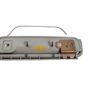 2007-2014 Toyota FJ Cruiser Secondary Sun Visor Sunvisor Right/Left, Gray 74304-35020-B0, 74303-35020-B0, F030, OEM, 2007, 2008, 2009, 2010, 2011, 2012, 2013, 2014
