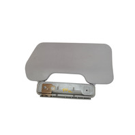 2007-2014 Toyota FJ Cruiser Secondary Sun Visor Sunvisor Right/Left, Gray 74304-35020-B0, 74303-35020-B0, F030, OEM, 2007, 2008, 2009, 2010, 2011, 2012, 2013, 2014