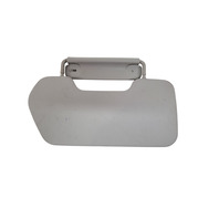 2007-2014 Toyota FJ Cruiser Secondary Sun Visor Sunvisor Right/Left, Gray 74304-35020-B0, 74303-35020-B0, F030, OEM, 2007, 2008, 2009, 2010, 2011, 2012, 2013, 2014