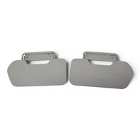 2007-2014 Toyota FJ Cruiser Secondary Sun Visor Sunvisor Right/Left, Gray 74304-35020-B0, 74303-35020-B0, F030, OEM, 2007, 2008, 2009, 2010, 2011, 2012, 2013, 2014