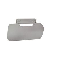2007-2014 Toyota FJ Cruiser Secondary Sun Visor Sunvisor Right/Left, Gray 74304-35020-B0, 74303-35020-B0, F030, OEM, 2007, 2008, 2009, 2010, 2011, 2012, 2013, 2014