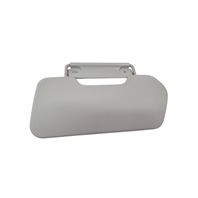 2007-2014 Toyota FJ Cruiser Secondary Sun Visor Sunvisor Right/Left, Gray 74304-35020-B0, 74303-35020-B0, F030, OEM, 2007, 2008, 2009, 2010, 2011, 2012, 2013, 2014