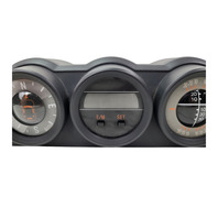 2007-2013 Toyota FJ Cruiser Dash Meter Inclinometer Compass Gauge Cluster, 83290-35081, F030, OEM, 2007, 2008, 2009, 2010, 2011, 2012, 2013, 2014