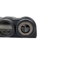 2007-2013 Toyota FJ Cruiser Dash Meter Inclinometer Compass Gauge Cluster, 83290-35081, F030, OEM, 2007, 2008, 2009, 2010, 2011, 2012, 2013, 2014