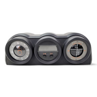 2007-2013 Toyota FJ Cruiser Dash Meter Inclinometer Compass Gauge Cluster, 83290-35081, F030, OEM, 2007, 2008, 2009, 2010, 2011, 2012, 2013, 2014