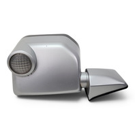 2009-2014 Toyota FJ Cruiser Side View Mirror Left, Silver, 87940-35A50, F030, OEM, 2009, 2010, 2011, 2012, 2013, 2014