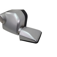 2009-2014 Toyota FJ Cruiser Side View Mirror Left, Silver, 87940-35A50, F030, OEM, 2009, 2010, 2011, 2012, 2013, 2014
