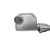 2009-2014 Toyota FJ Cruiser Side View Mirror Left, Silver, 87940-35A50, F030, OEM, 2009, 2010, 2011, 2012, 2013, 2014