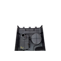 2007-2014 Toyota FJ Cruiser Center Console Pocket Tray Shifter Trim 58844-35010, F030, OEM, 2007, 2008, 2009, 2010, 2011, 2012, 2013, 2014