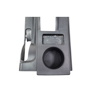 2007-2014 Toyota FJ Cruiser Center Console Pocket Tray Shifter Trim 58844-35010, F030, OEM, 2007, 2008, 2009, 2010, 2011, 2012, 2013, 2014