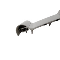 2007-2014 Toyota FJ Cruiser Front Left A/C Vent Dash Black 55650-35081, F030, OEM, 2007, 2008, 2009, 2010, 2011, 2012, 2013, 2014